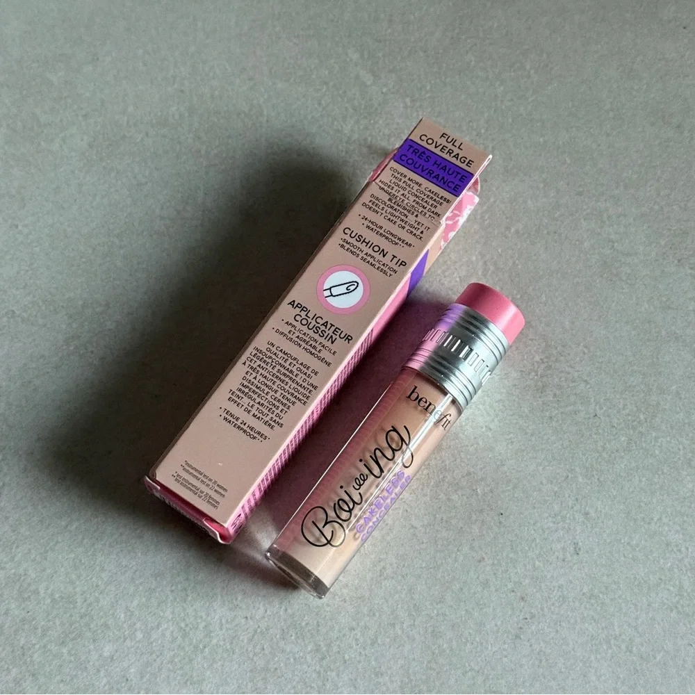 Benefit Boi-ing Cakeless Concealer No. 4 New